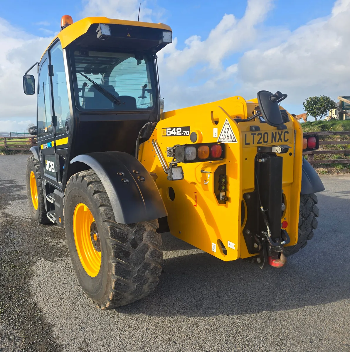 JCB 542/70 - Image 3