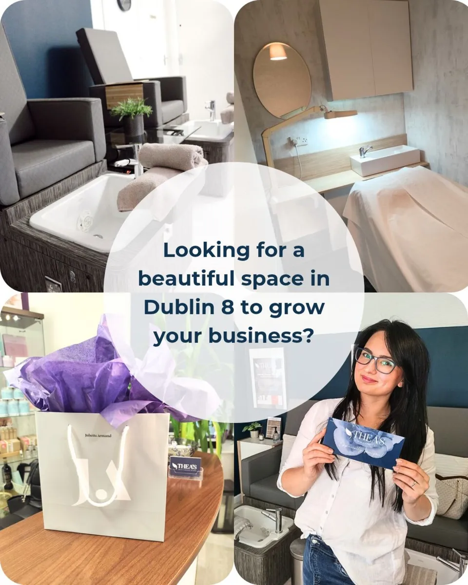 Treatment Room & Nail Station for Rent – Dublin 8 - Image 1