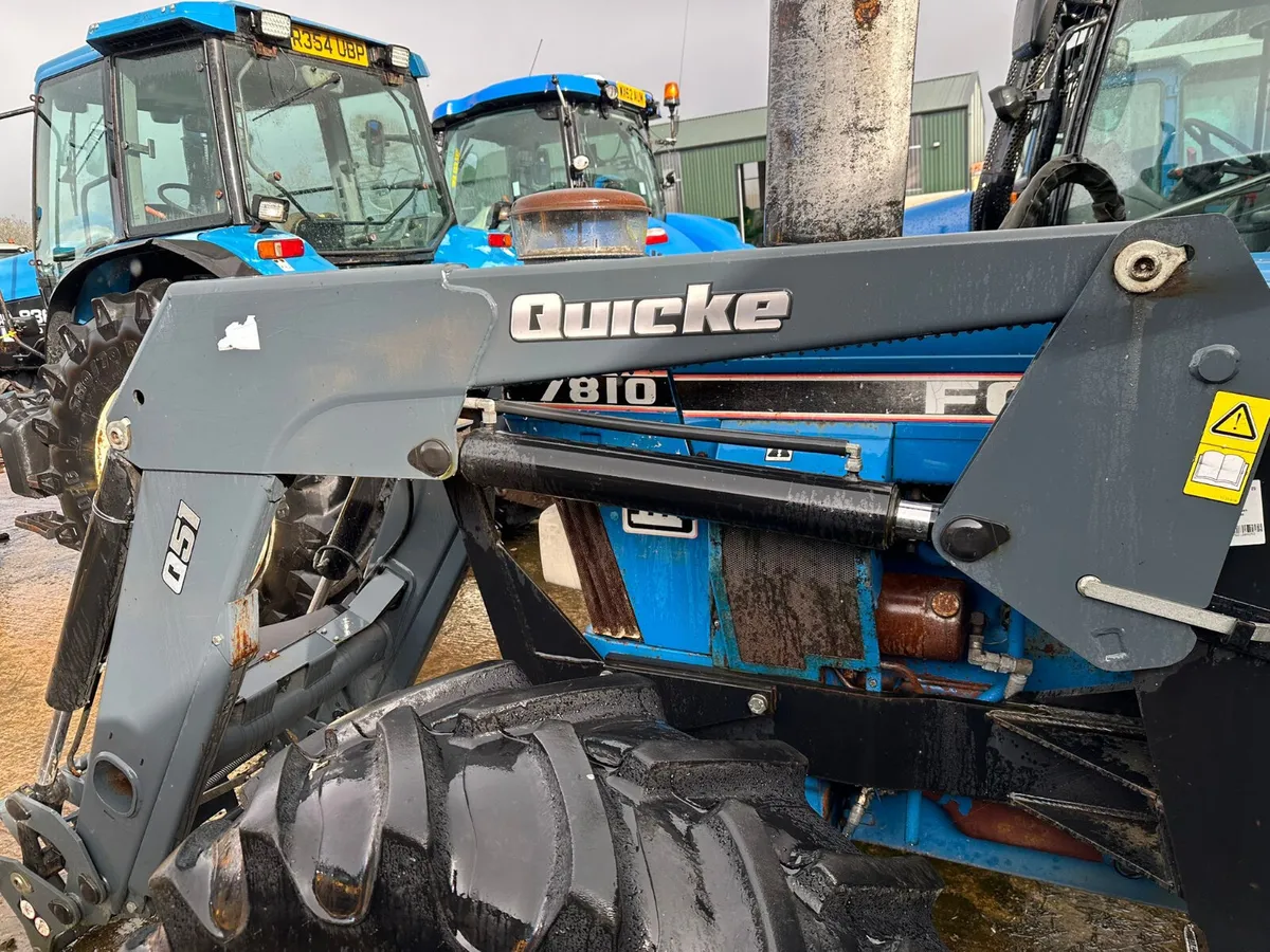 Quicke Q51 loader - Image 2