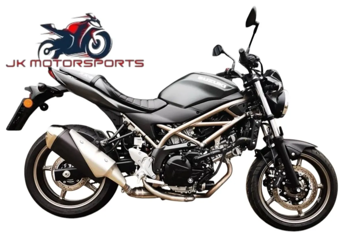 Suzuki SV650 A2 35KW - Image 1