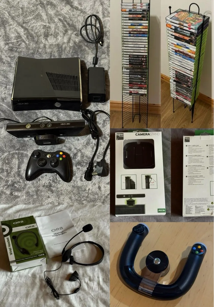 Xbox 360 Slim Bundle - Image 1