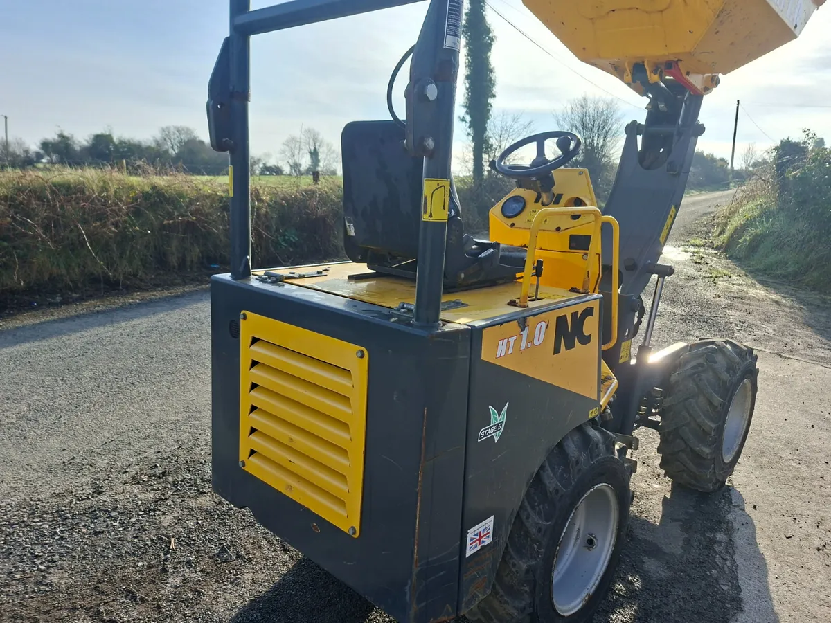 2019 NC 1 tonne high tip dumper - Image 3