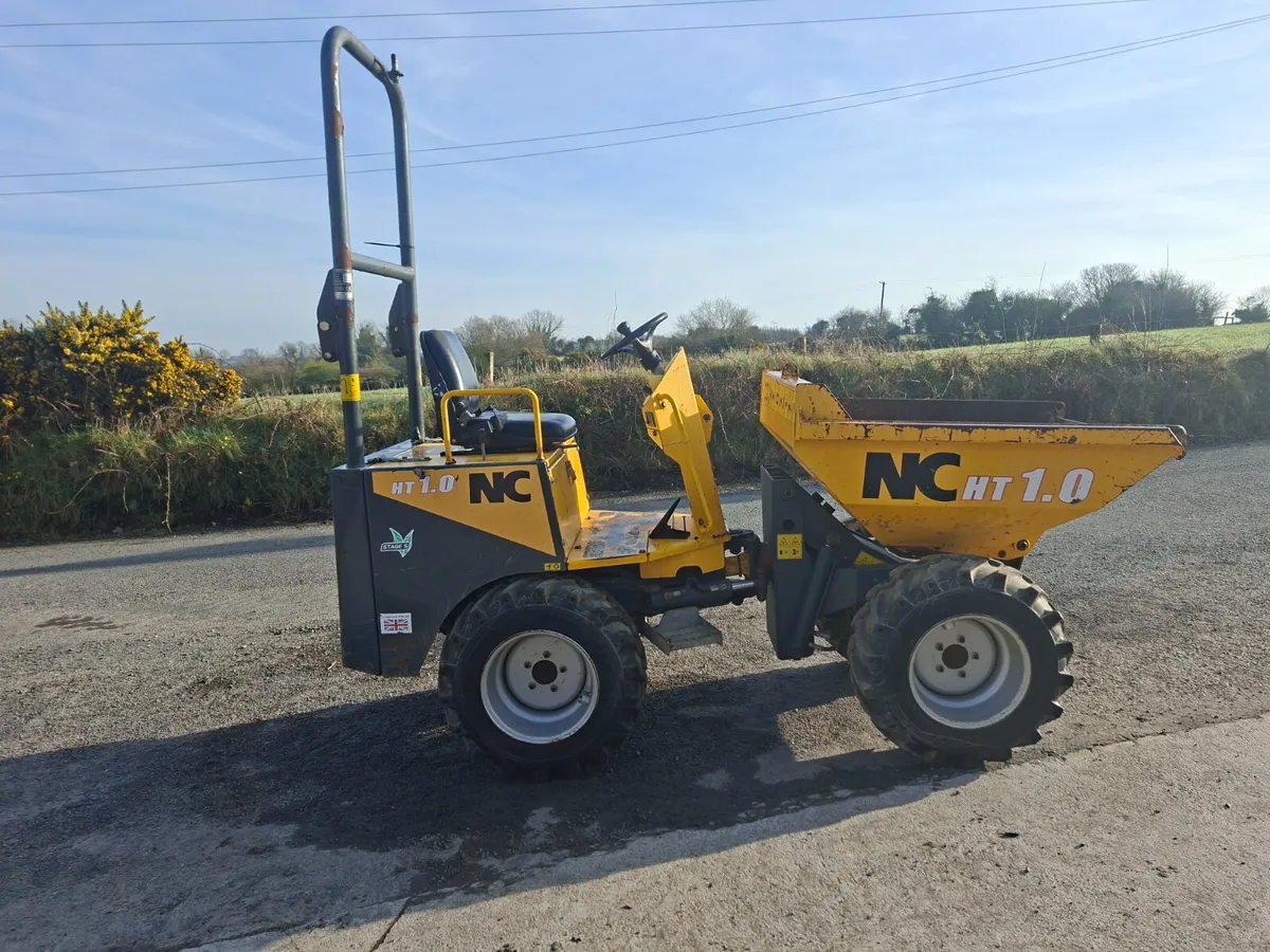 2019 NC 1 tonne high tip dumper - Image 2