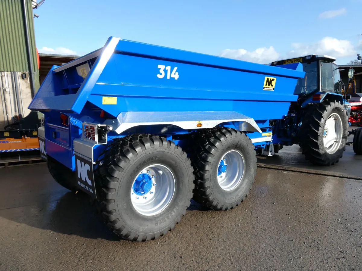 NC 314 Dump Trailer - Image 4