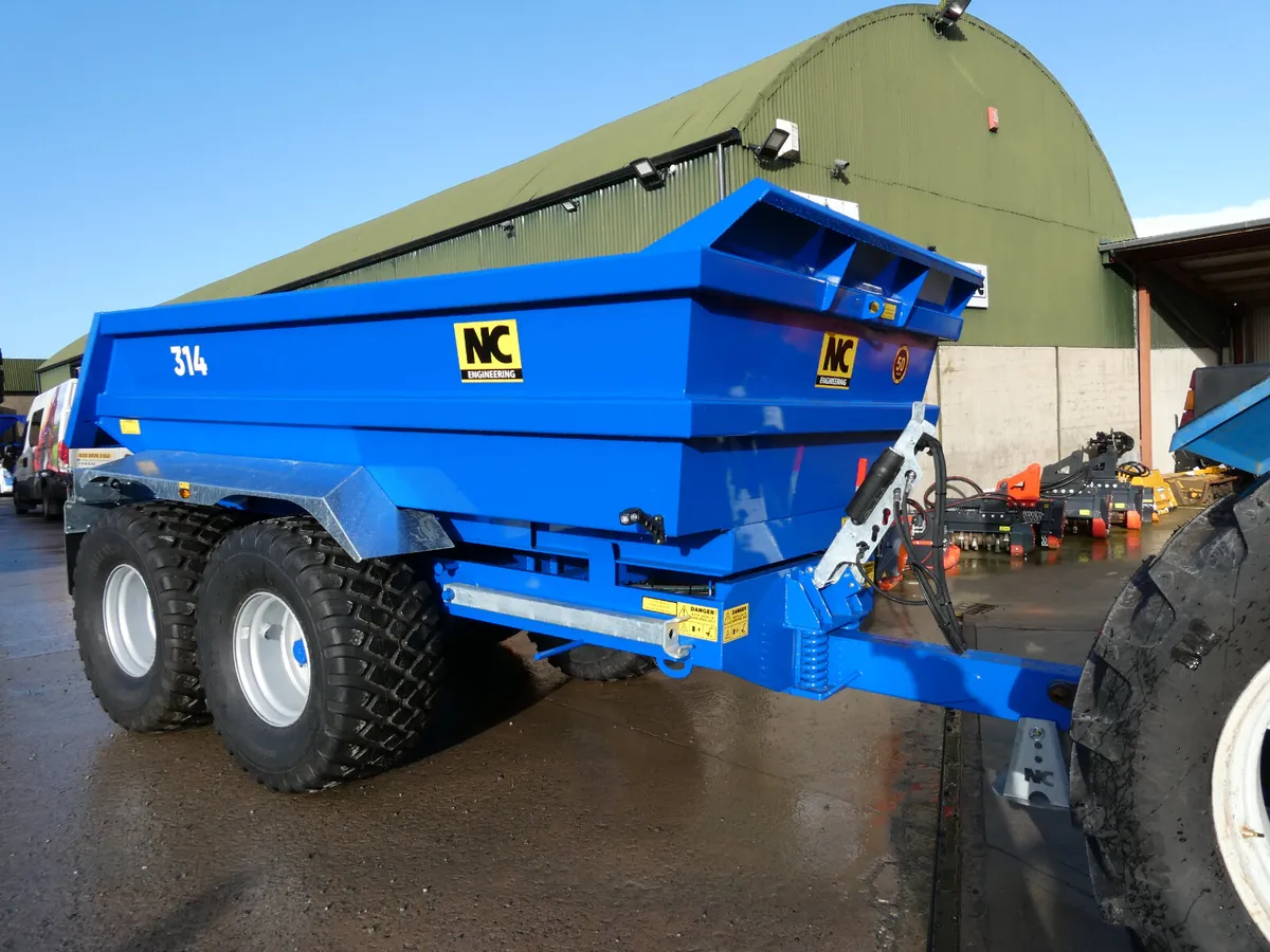 NC 314 Dump Trailer - Image 3
