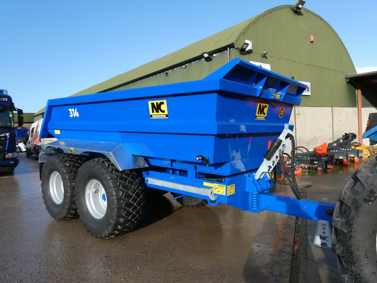 NC 314 Dump Trailer - Image 1