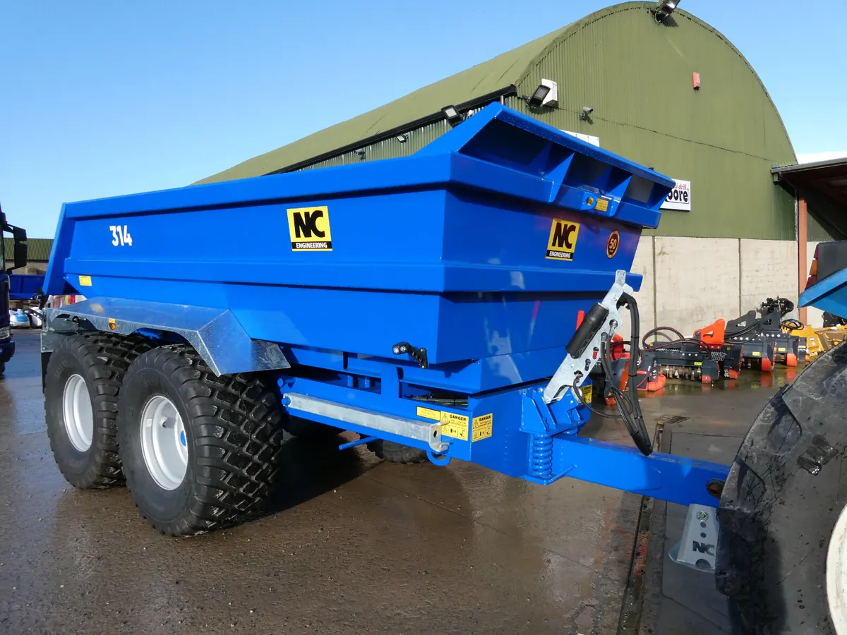 NC 314 Dump Trailer - Image 2