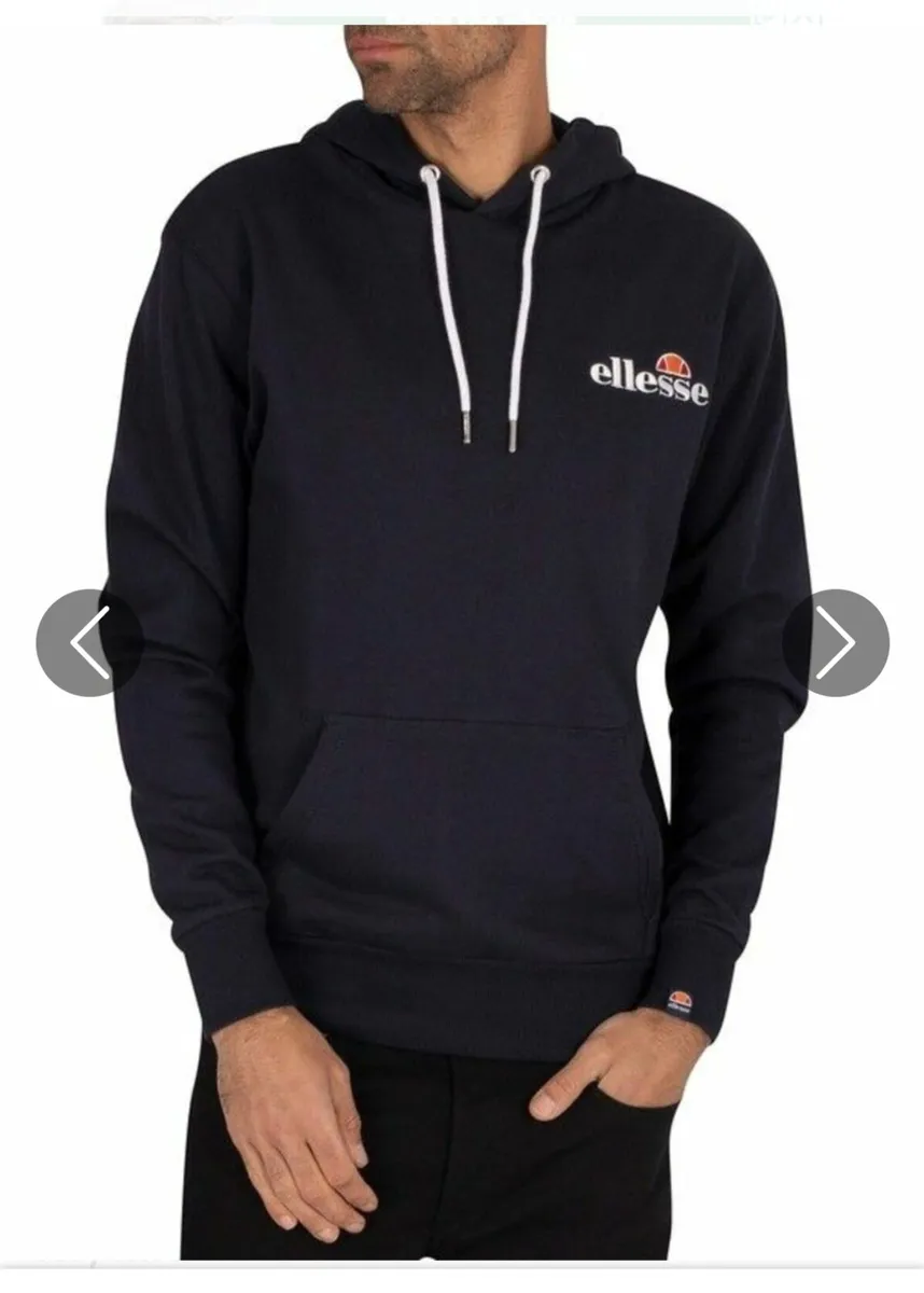 Ellesse hoodie large - Image 4