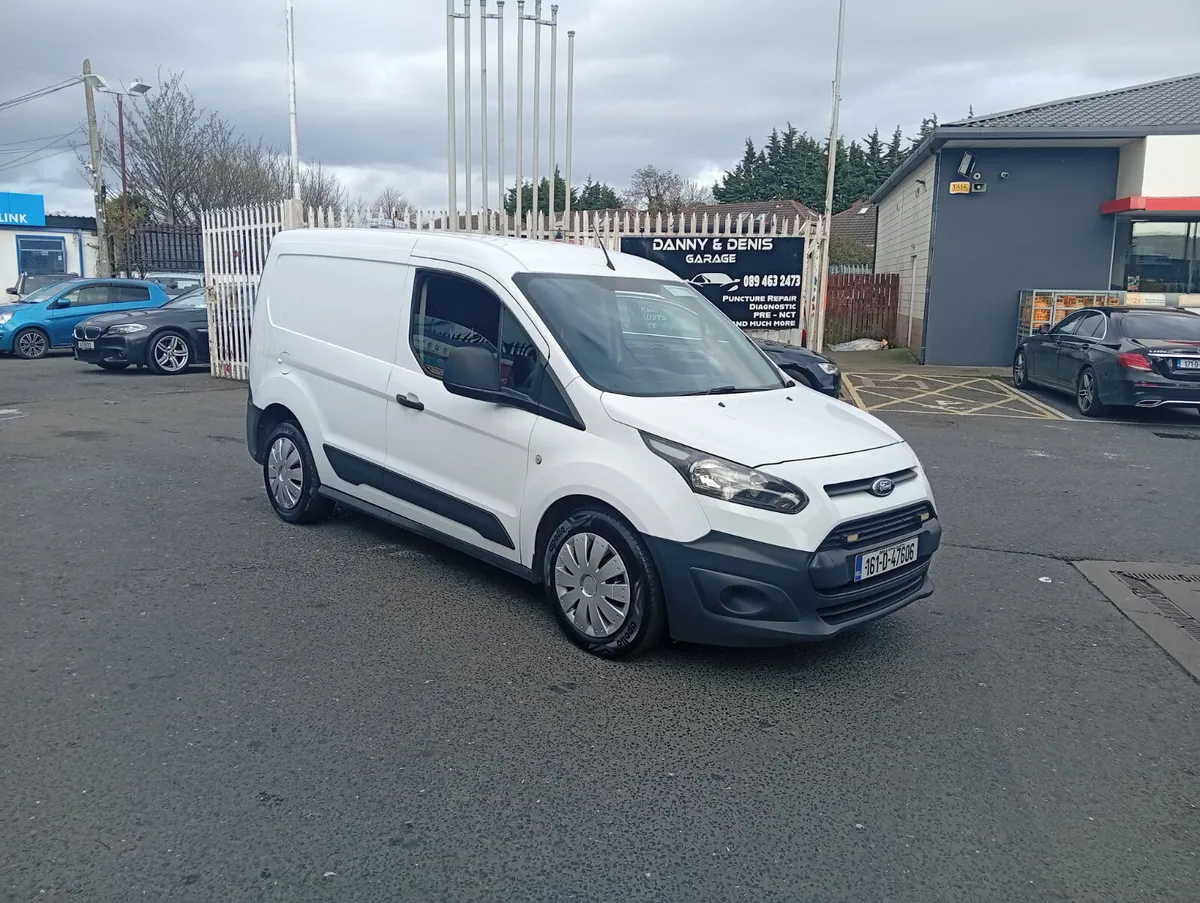 Ford Transit 2016 low mileage - Image 1