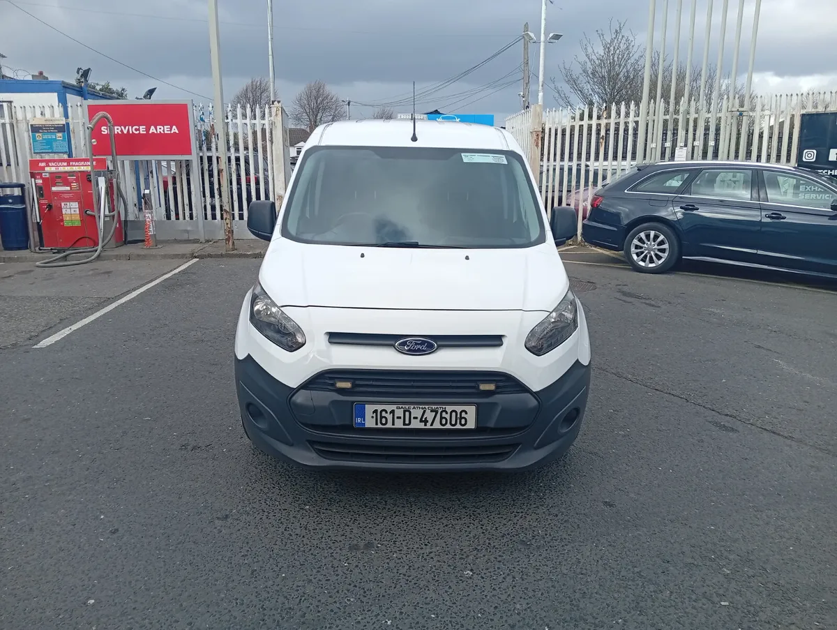 Ford Transit 2016 low mileage - Image 2