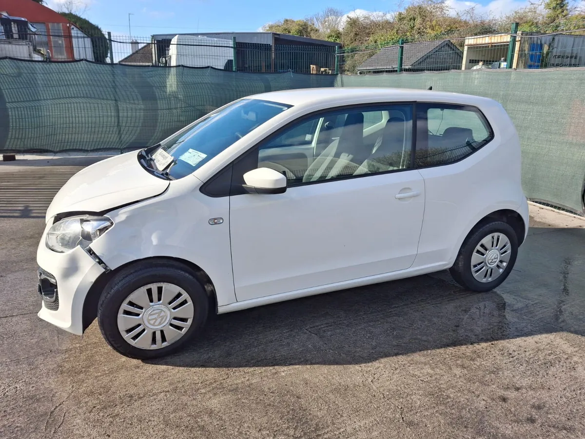 162 VW UP  Front Damage - Image 2