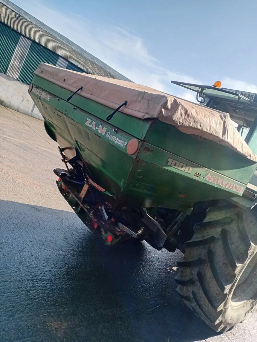 Amazon  fertiliser sower - Image 1