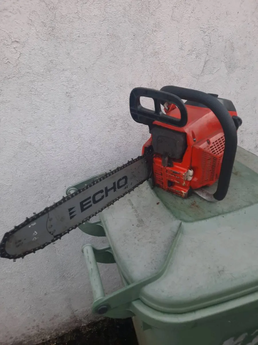 Echo professional chainsaw - Image 2