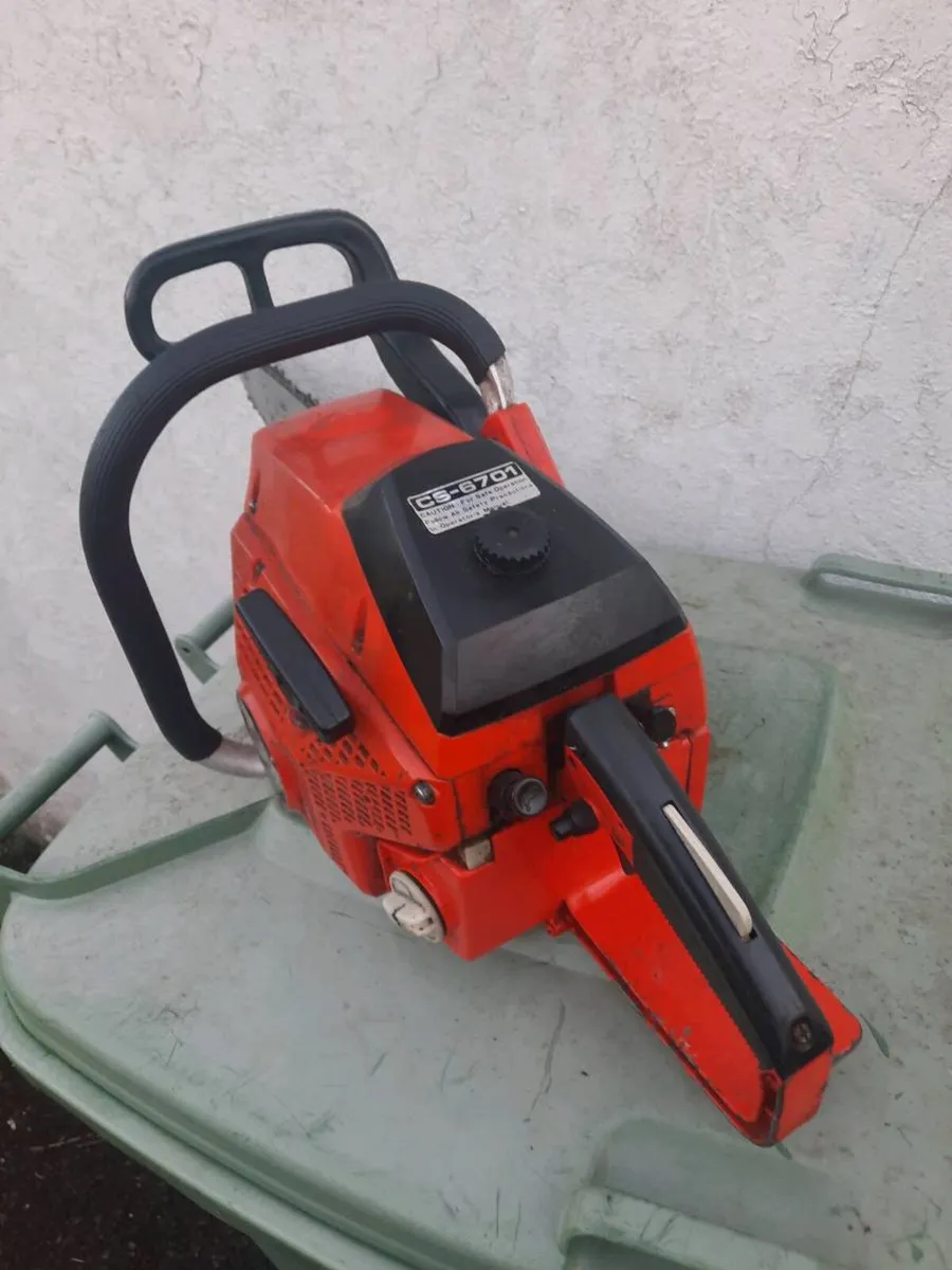Echo professional chainsaw - Image 3