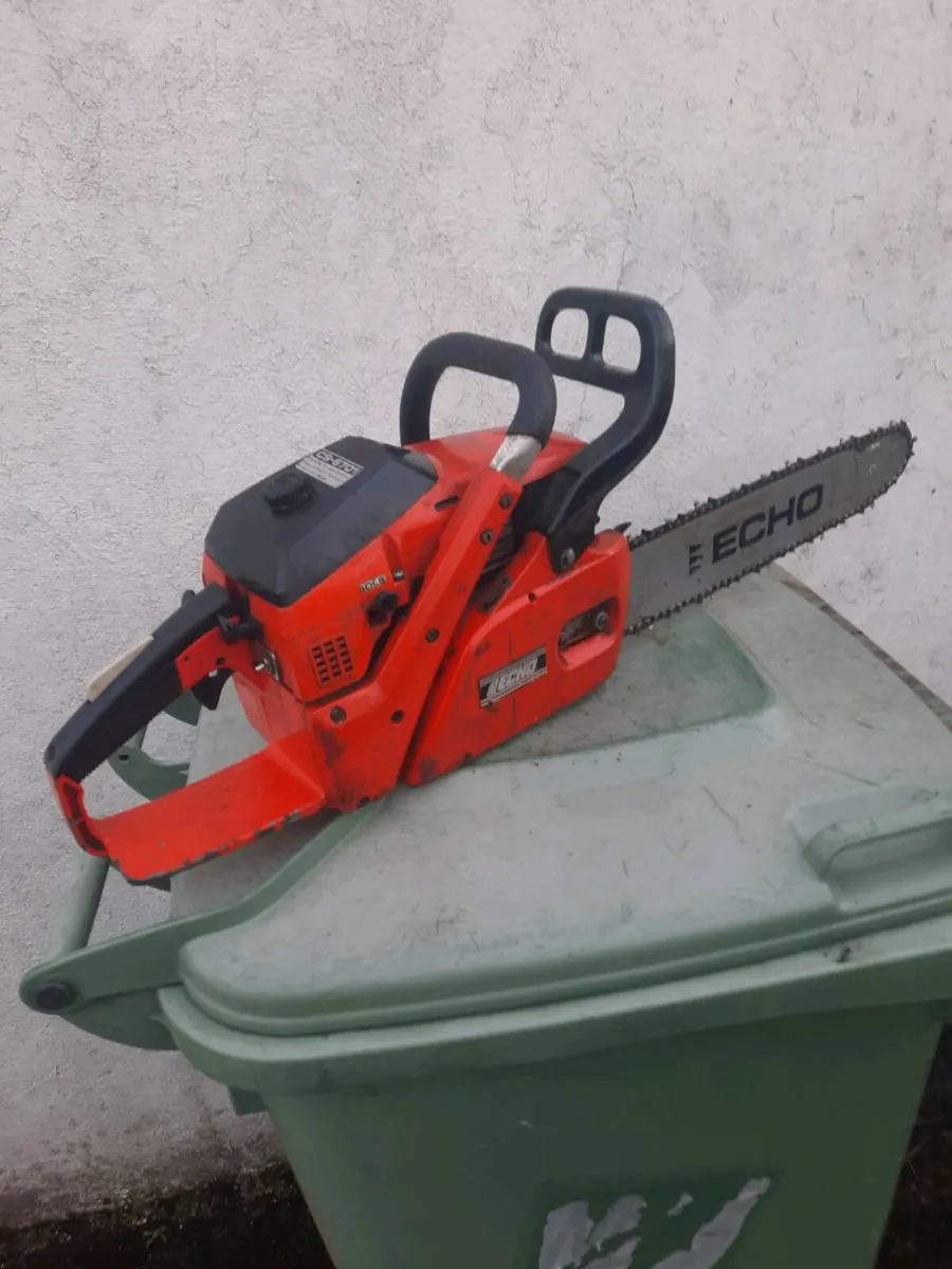 Echo professional chainsaw - Image 4