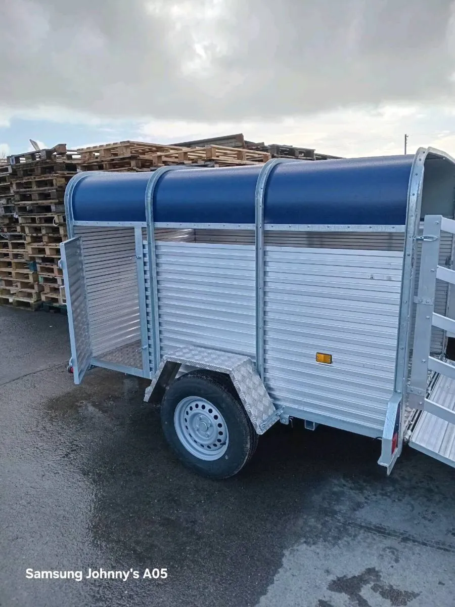 Porter trailer new 7ft4 x 4ft6 - Image 1