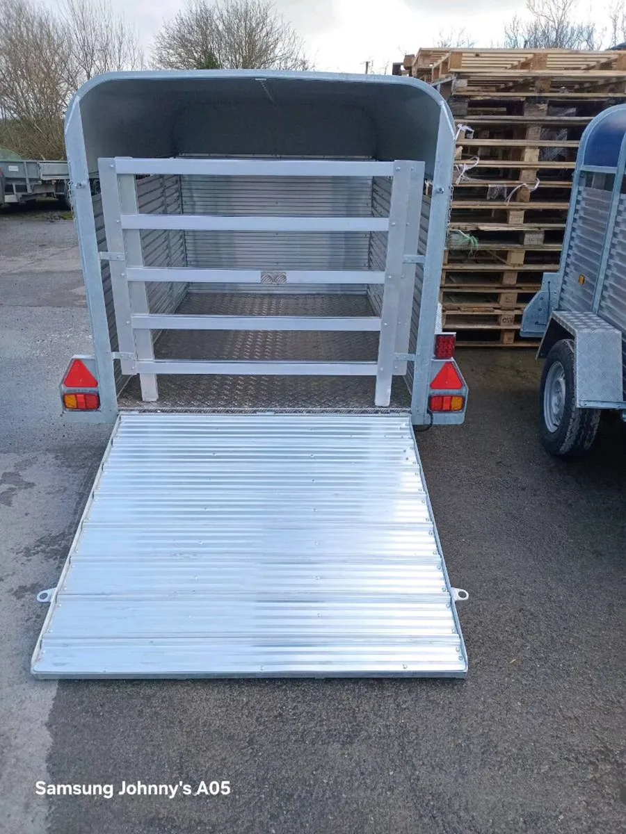 Porter trailer new 7ft4 x 4ft6 - Image 2