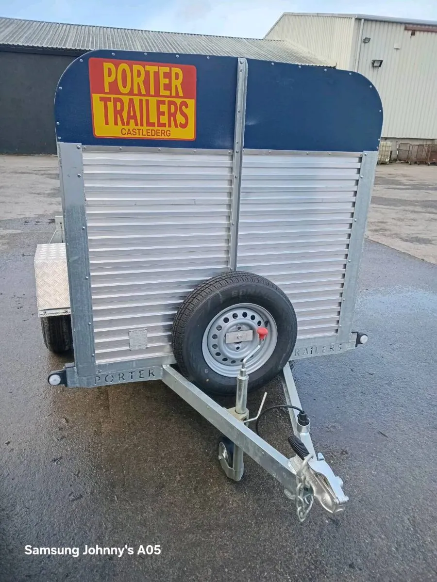 Porter trailer new 7ft4 x 4ft6 - Image 3
