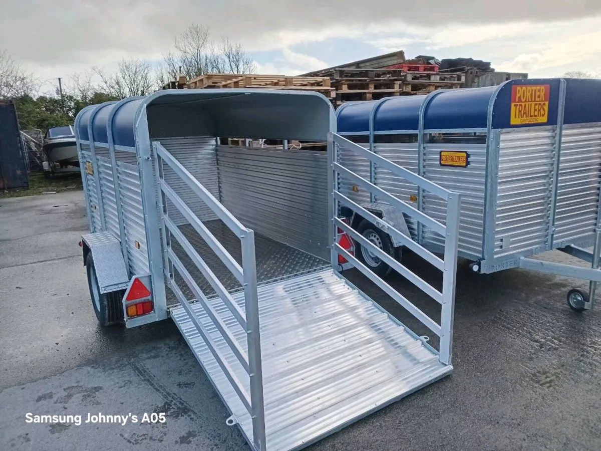 Porter trailer new 7ft4 x 4ft6 - Image 4