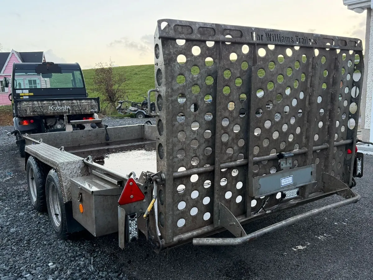 2020 Ifor Williams 16x7 Plant Trailer - Image 3