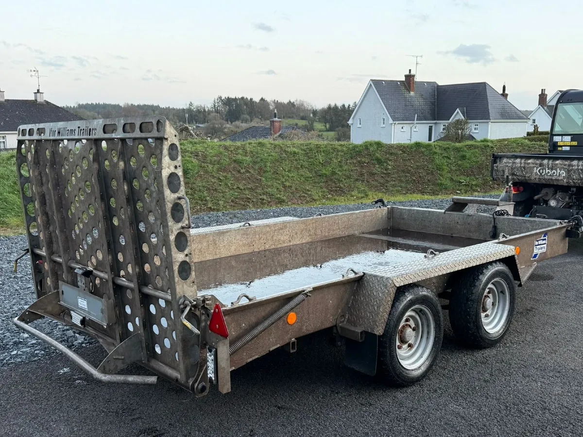 2020 Ifor Williams 16x7 Plant Trailer - Image 4