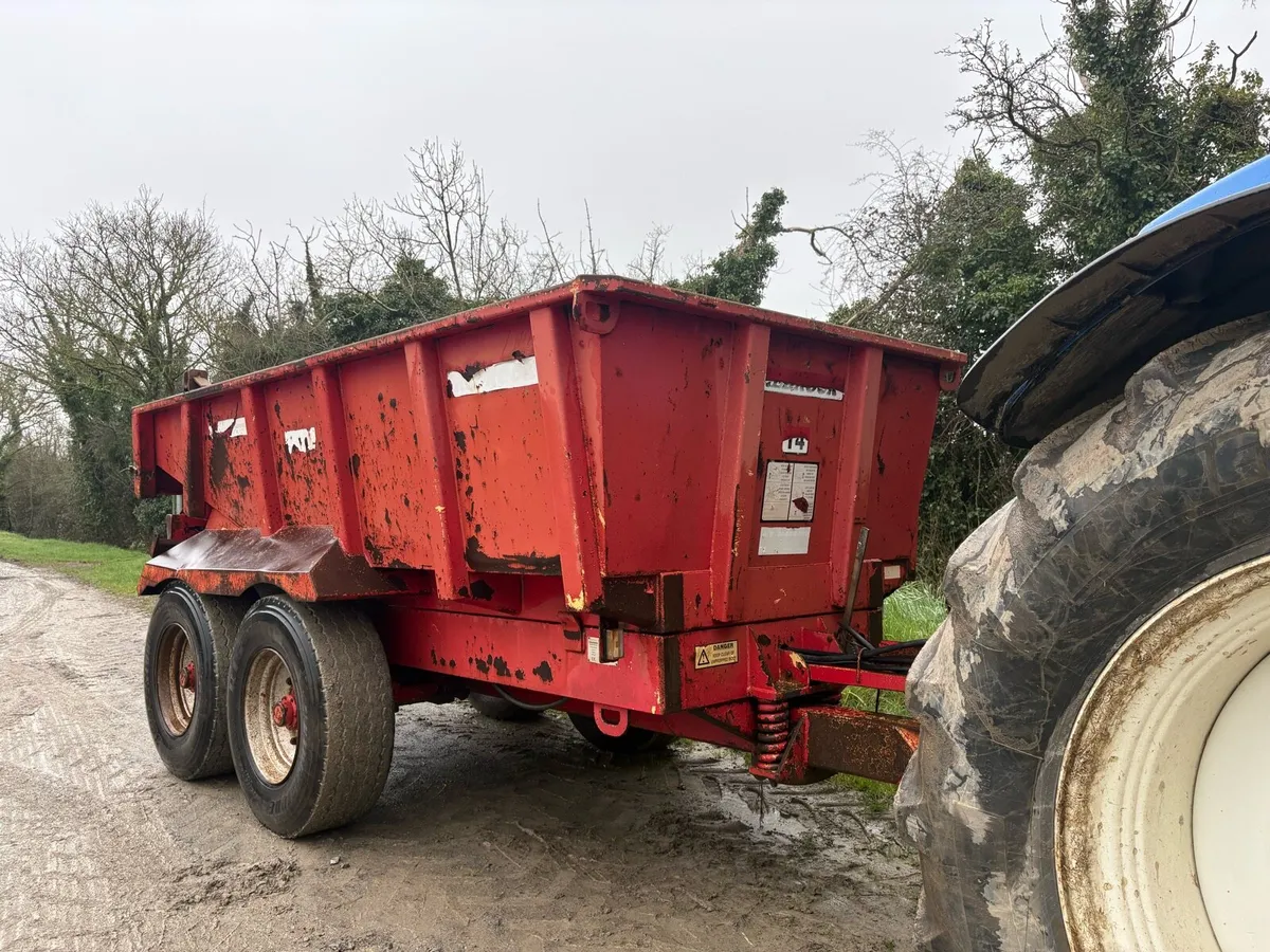 Redrock 14 ton Dumptrailer - Image 1