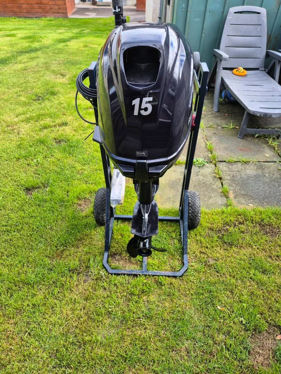 Boat Engine Tohatsu - Image 1