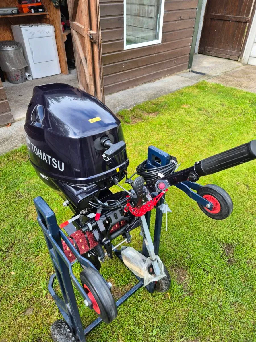 Boat Engine Tohatsu - Image 2