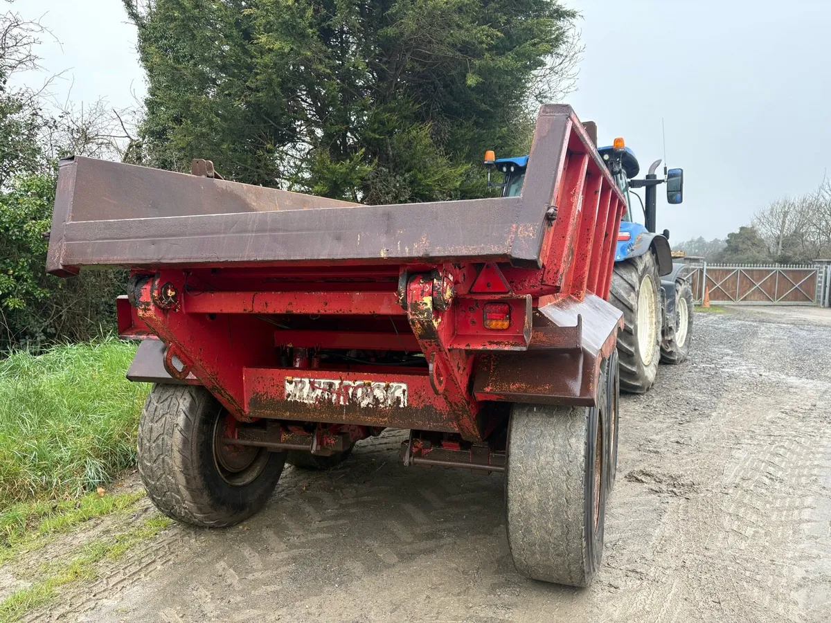 Redrock 14 ton Dumptrailer - Image 3