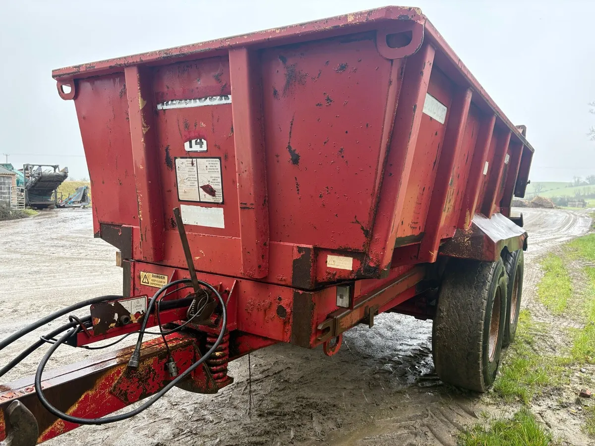 Redrock 14 ton Dumptrailer - Image 2