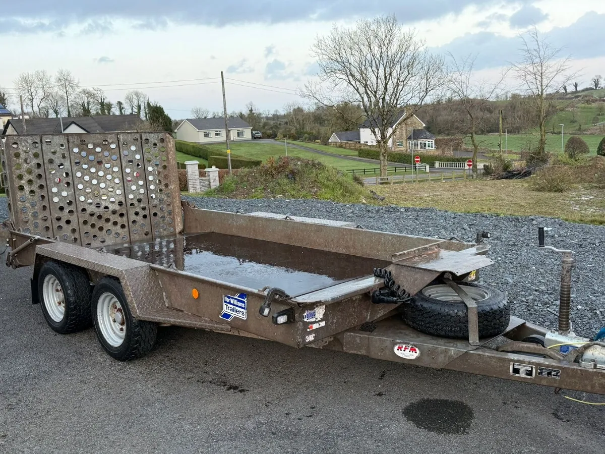 2020 Ifor Williams 16x7 Plant Trailer - Image 1