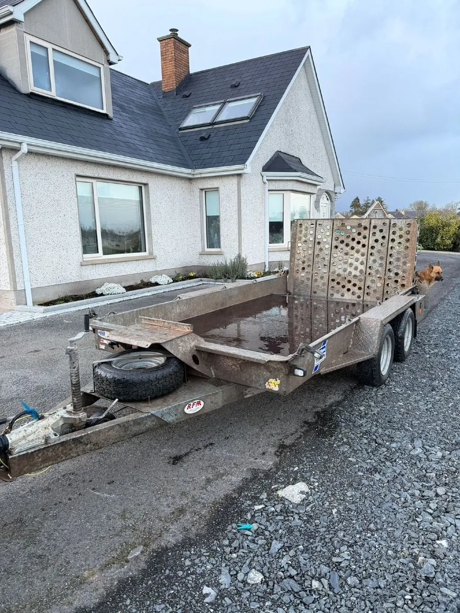 2020 Ifor Williams 16x7 Plant Trailer - Image 2