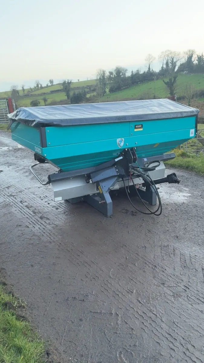 Sulky dx 20 fertiliser spreader / sower - Image 3