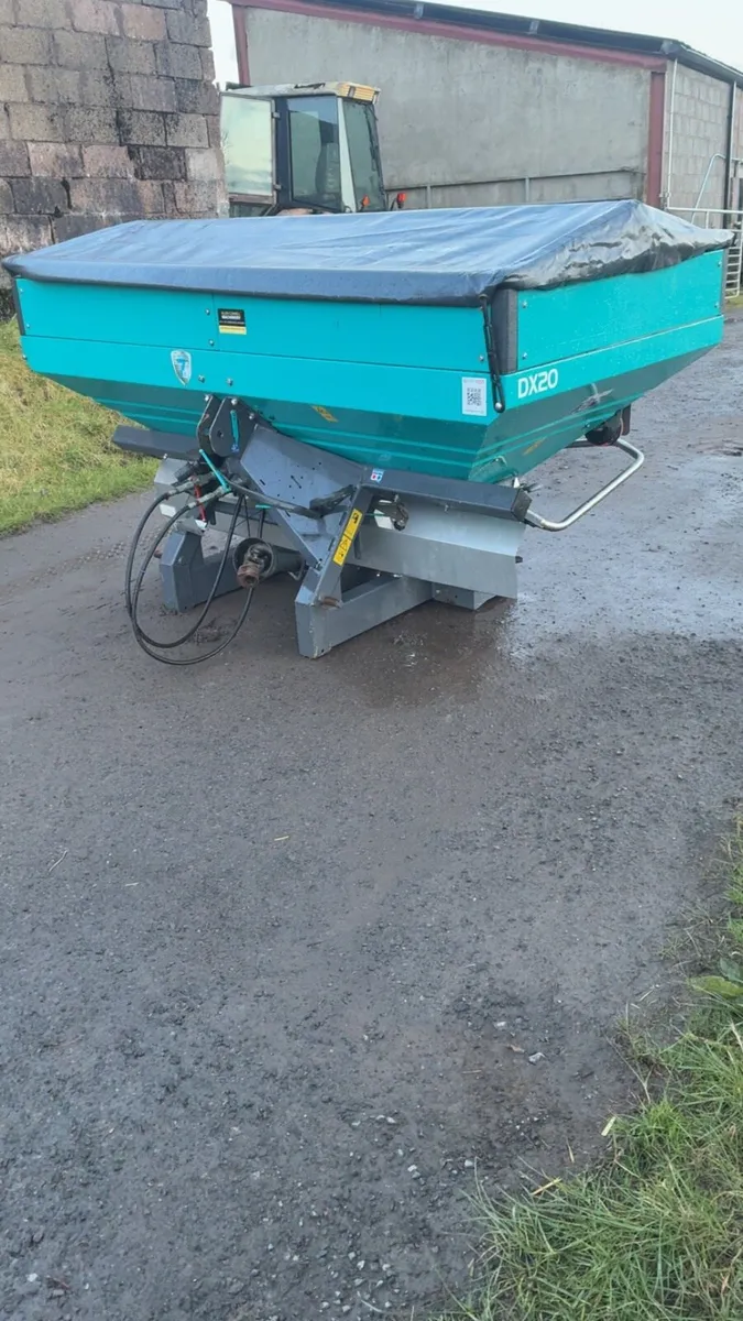 Sulky dx 20 fertiliser spreader / sower - Image 4