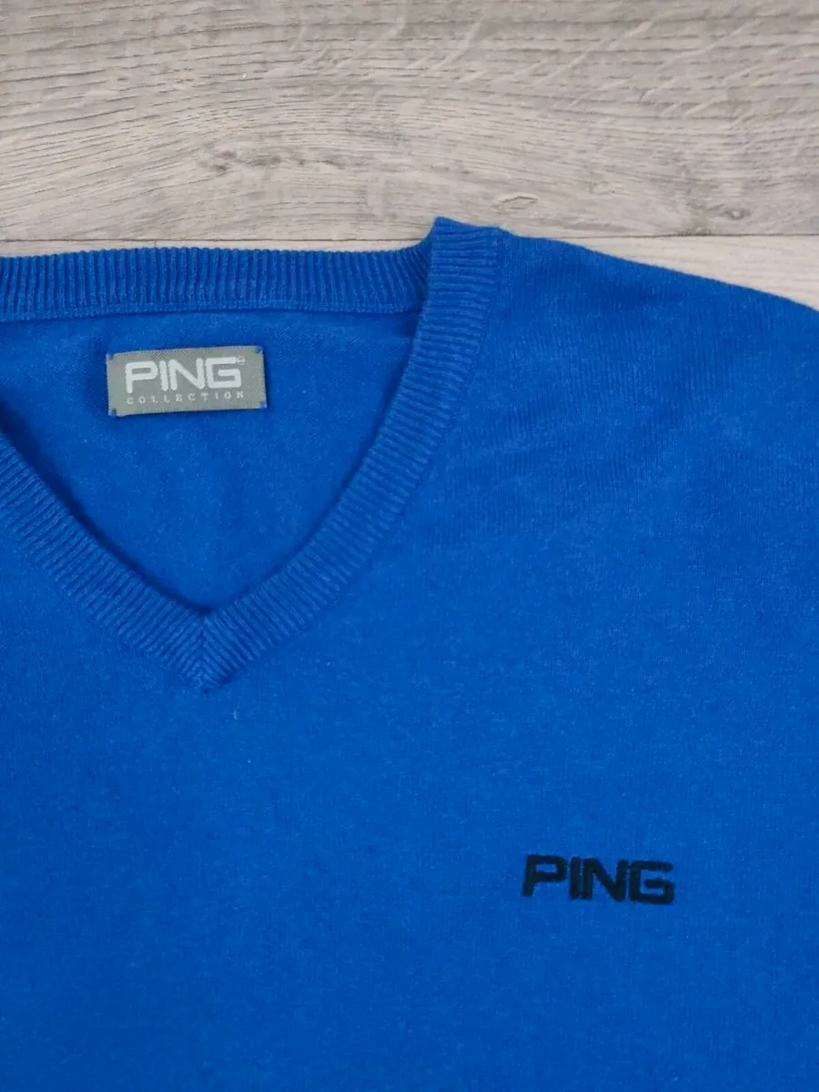 Ping Merino Wool Golf Jumper Mens XXL - Image 4