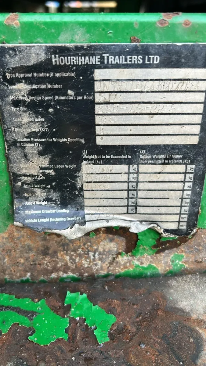 HOURIHANE TRAILER - Image 2