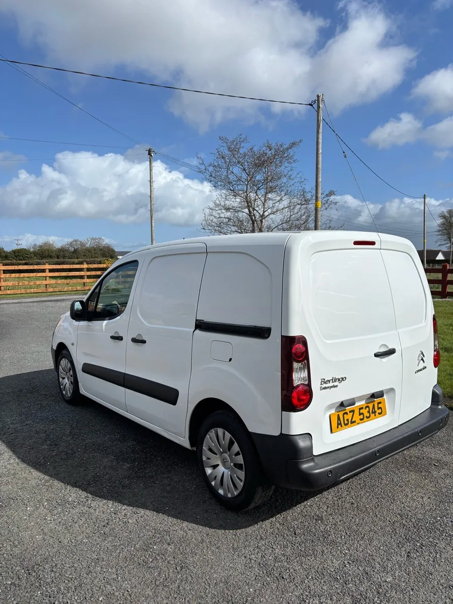 2016 Citroen berlingo 200vrt - Image 4