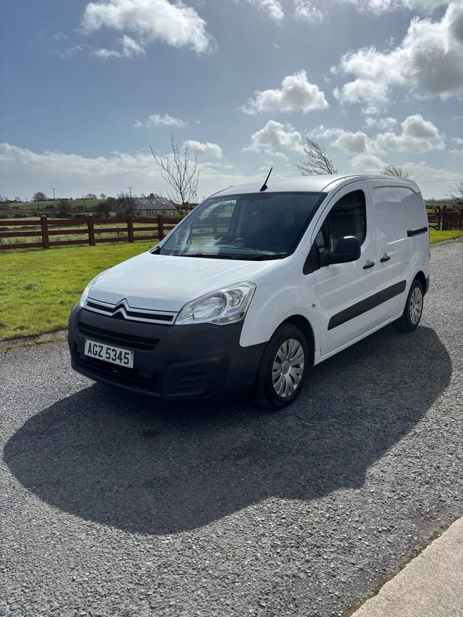 2016 Citroen berlingo 200vrt - Image 1
