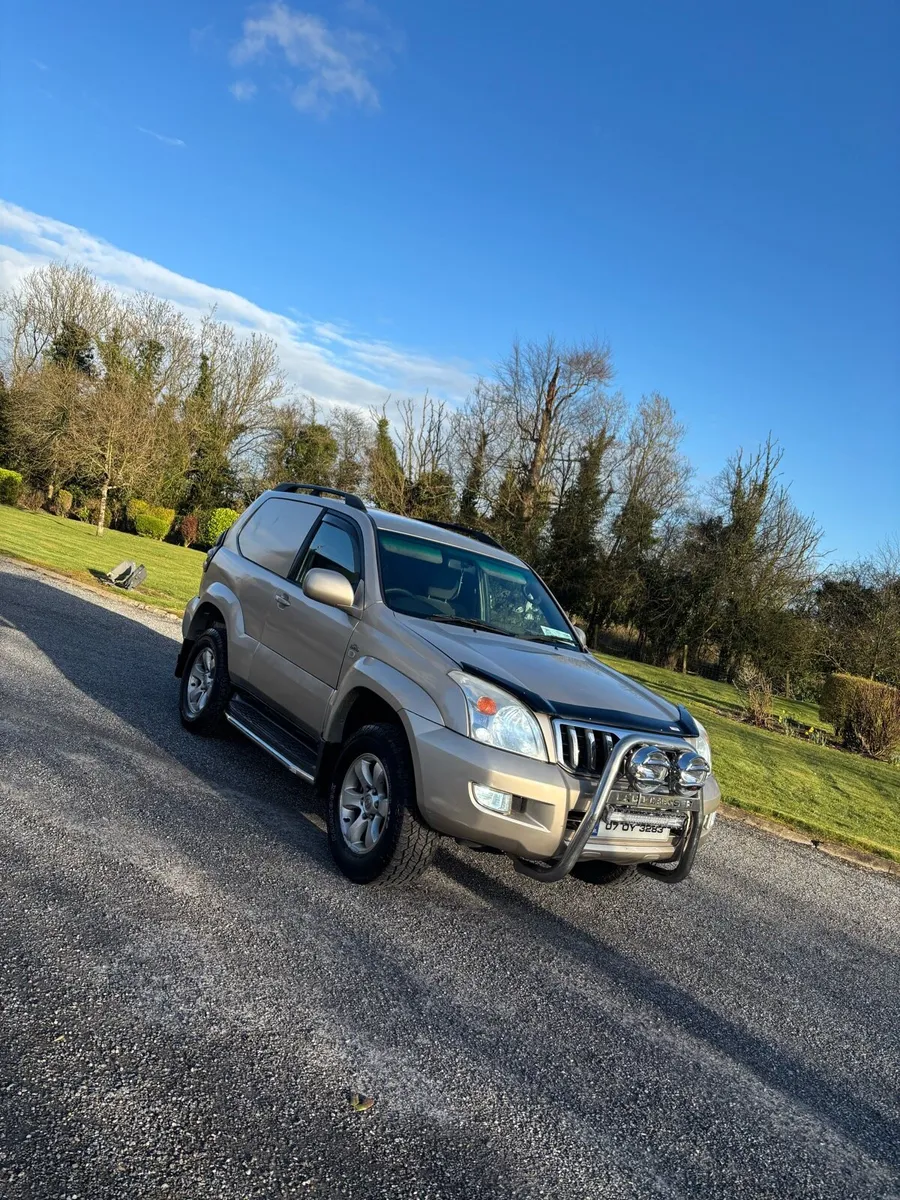 Toyota landcruiser swb fresh test - Image 1