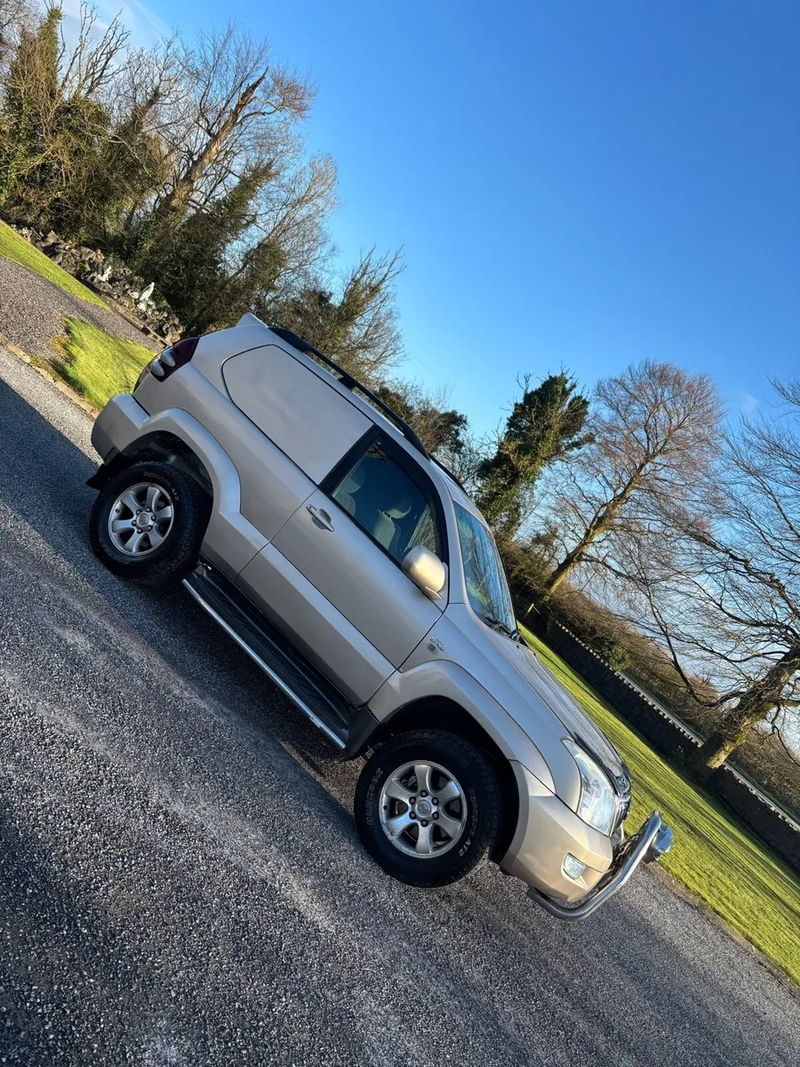 Toyota landcruiser swb fresh test - Image 2