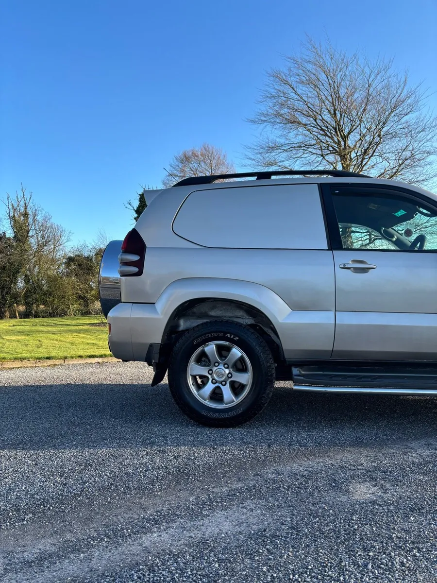 Toyota landcruiser swb fresh test - Image 3