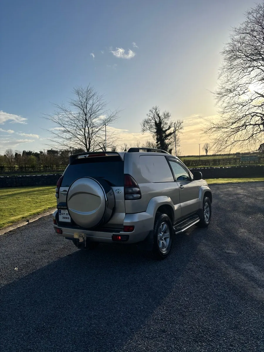 Toyota landcruiser swb fresh test - Image 4