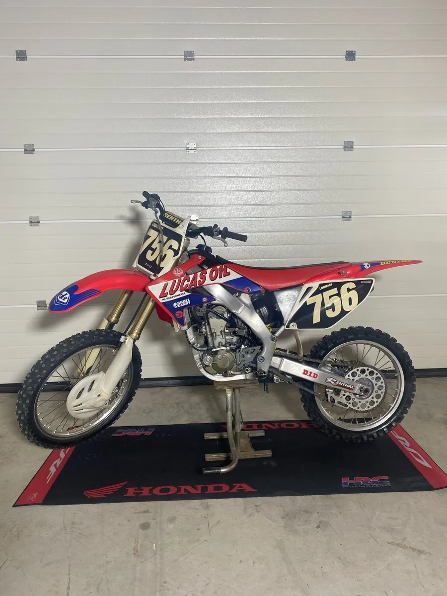Honda Crf250r - Image 1