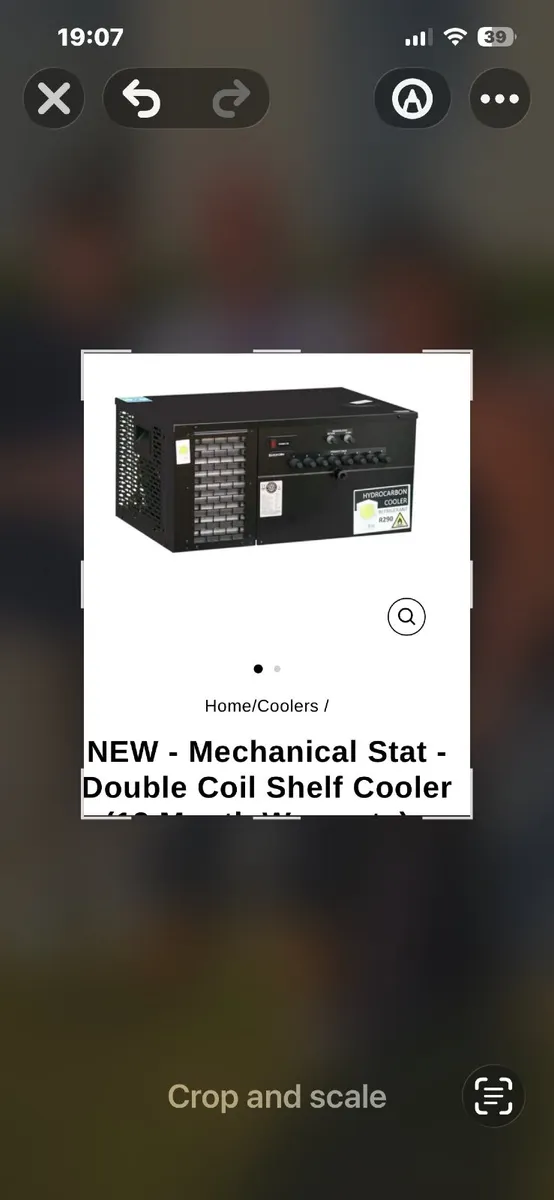 3 line hydrocarbon beer cooler