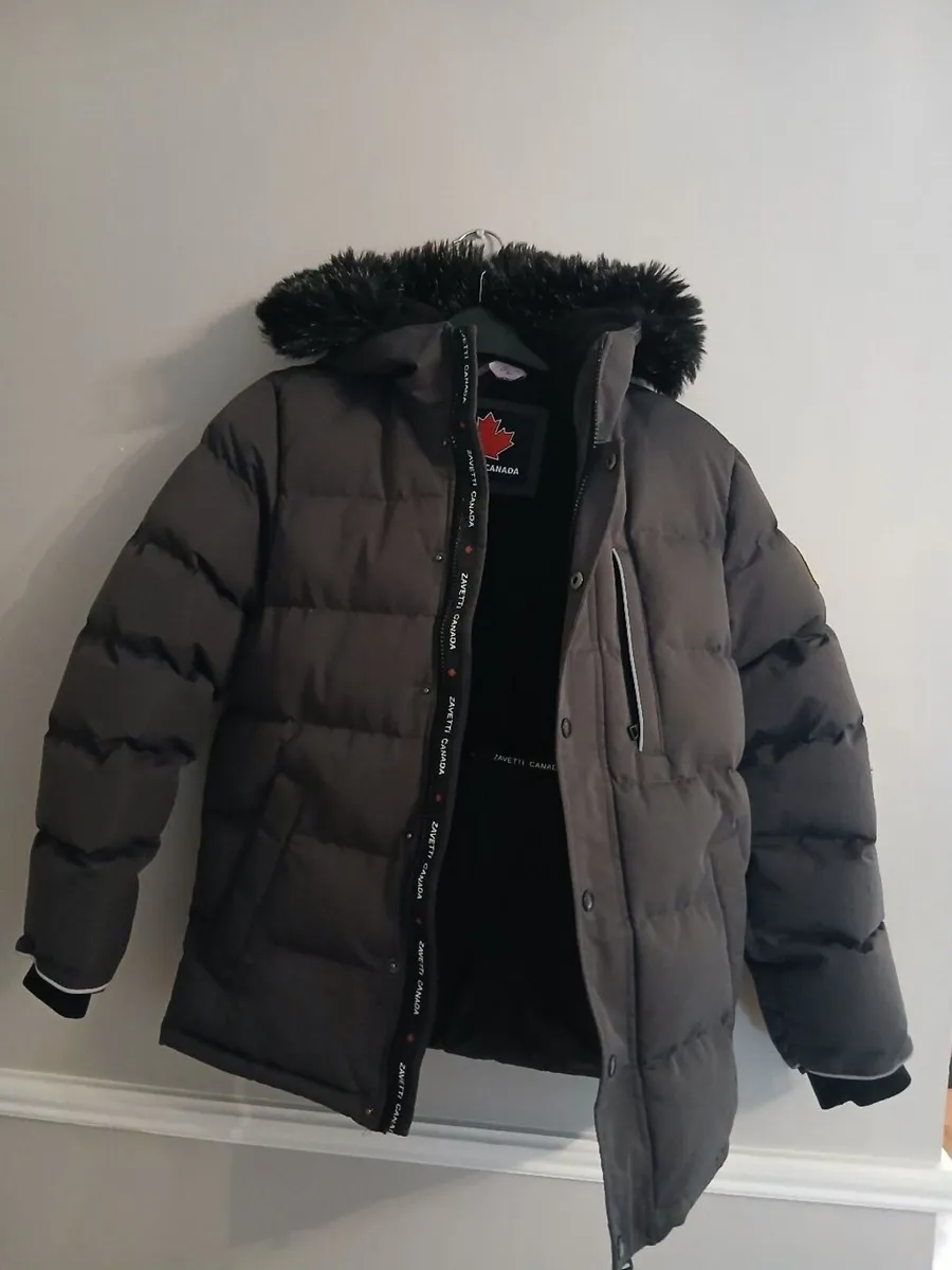 Boys Zanetti Canada jacket - Image 4
