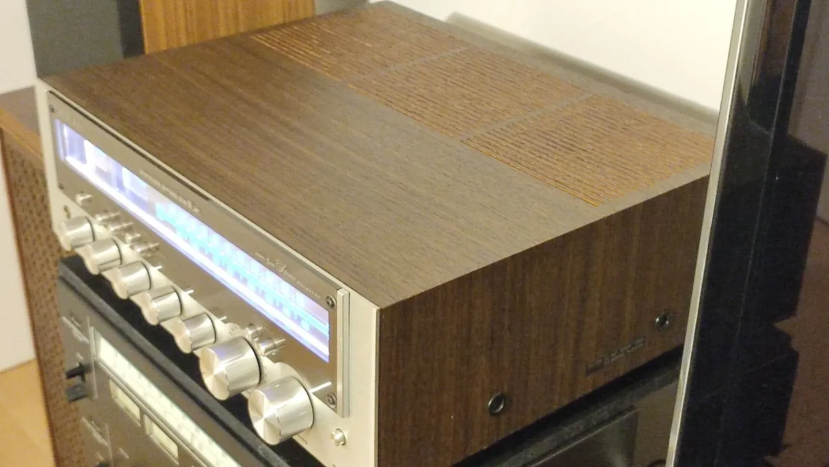 VintageMARANTZ MR230 Receiver.Fuly cleaned.LikeNew - Image 2