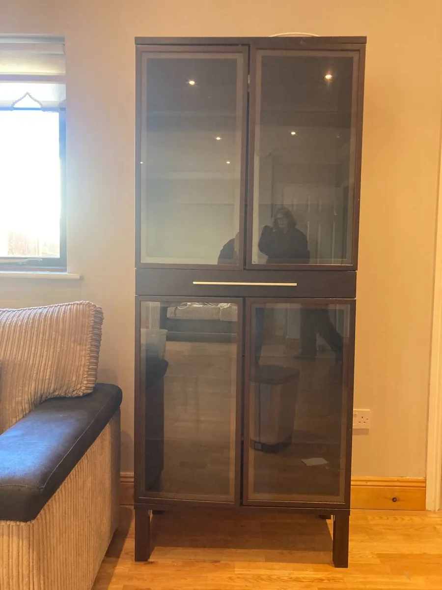 Display Cabinet - 4-Glass Door - Image 2