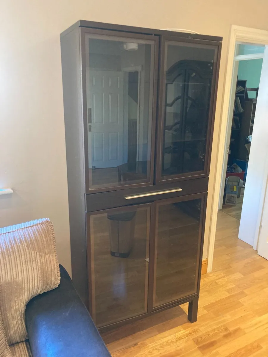 Display Cabinet - 4-Glass Door - Image 3