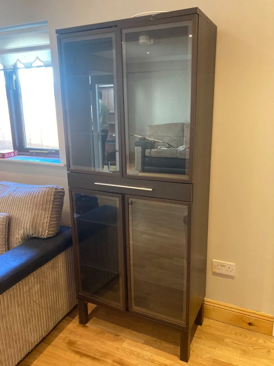 Display Cabinet - 4-Glass Door - Image 1