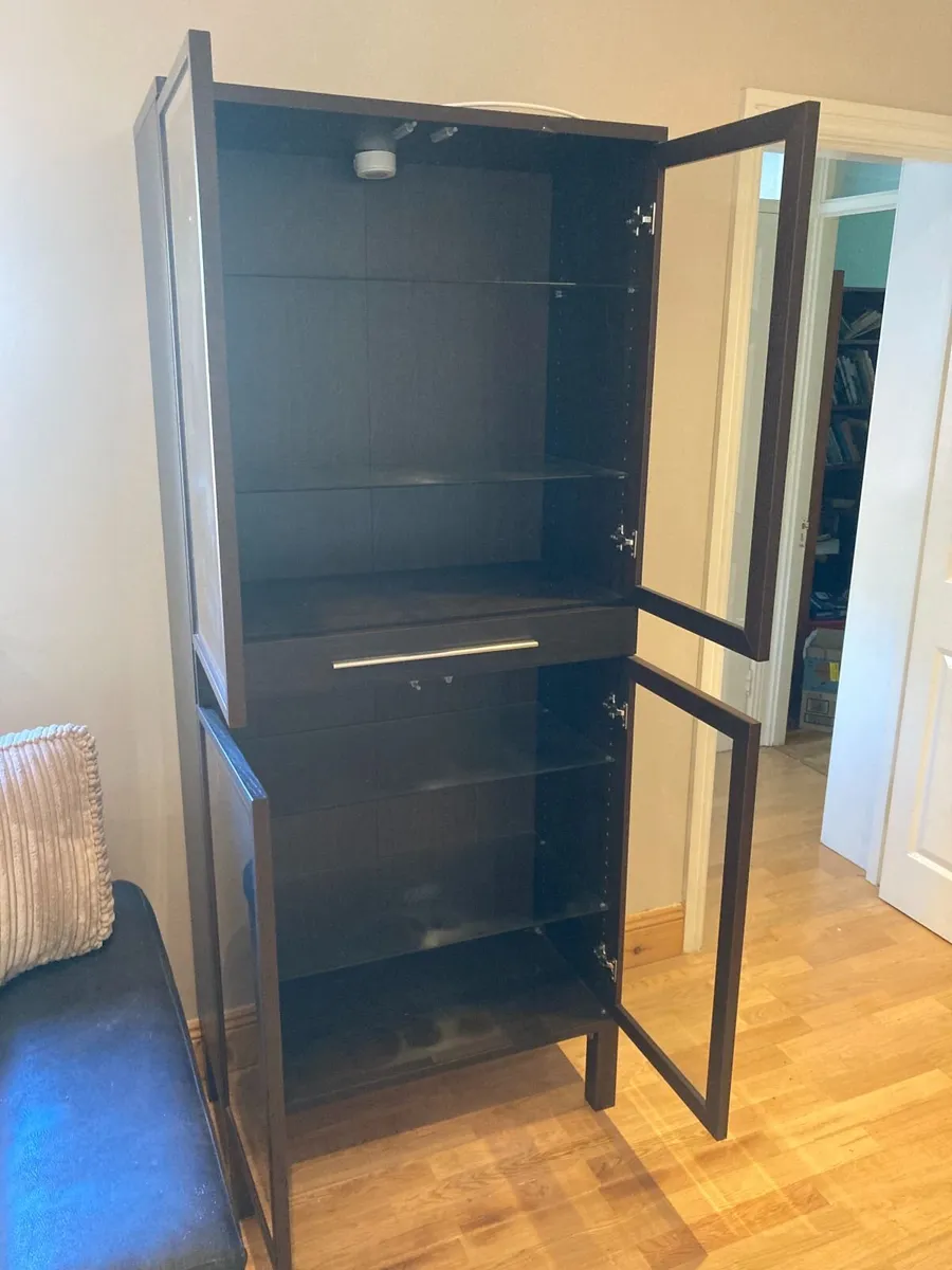 Display Cabinet - 4-Glass Door - Image 4